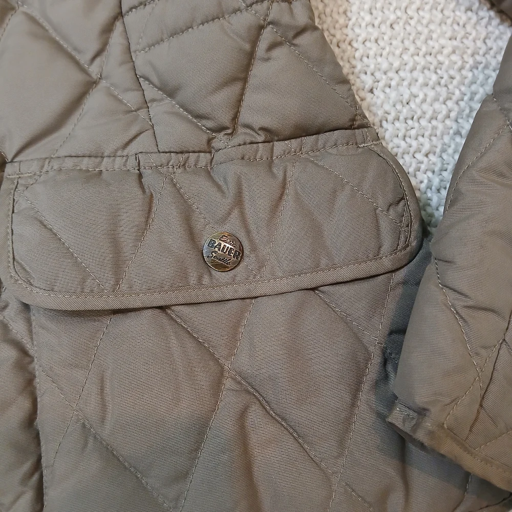 Eddie Bauer Goose Down Quilted Jacket - Picture 3 of 15